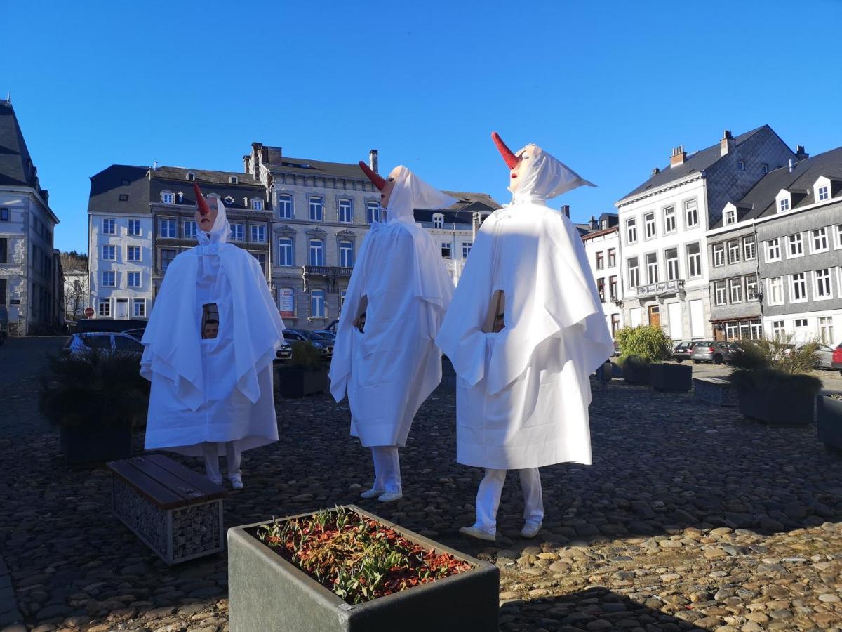 La Pierre Du Diable Panzió Stavelot Kültér fotó